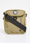 Ben Sherman Cross Body Canvas Bag - Sand Khaki