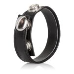Leather 3 Snap Ring