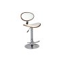 Jost Walnut Wood Black Bar Stool JY-1009/CREAM