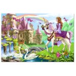 Melissa Fairy Tale Castle Floor Puzzle 48 PC