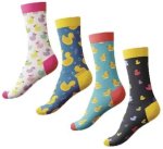 Socks Unisex Duck Designs Marketplace Brits Bros