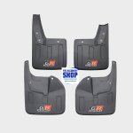 Toyota Hilux Mud Flaps With Gr Logo GD6 2016+2026