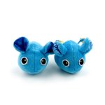 CAT Afp Toy Modern Tinkly Twins - Blue