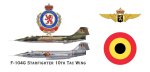F-104G Starfighter 10TH Tac Wing Mug