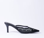 Kitten Heel - 8 Black