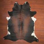 Aa Grade Cow Hide 469 Tricolour XL - Extra Large Tricolour Panelled