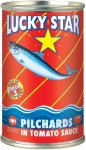 Pilchards In Tomato Sauce Sea Foods