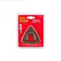 Tork Craft - Quick Change Carbide Grit Delta Rasp 80MM 3-1/8" - 4 Pack