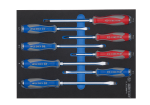 Screwdriver Set 8PC Eva Foam