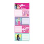 Creative Stationery Barbie Book Labels Fruity Fun G 0890BF25