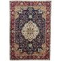 Rugs & Decor/hadmade Paradise Garden Navy Persian Tabriz Rug- 300 X 204 Cm