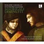 Philippe Verdelot sylvestro Ganassi: Madrigali Diminuiti Cd