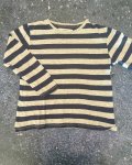 Mango Blue And Grey Striped Long Sleeve T-Shirt 5 6Y