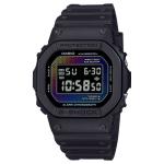 Casio Gshock Rainbow Brick Wall Digital Watch - DW-5600RW-1DR