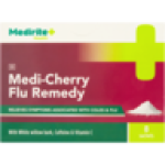 Medi-cherry Flu Remedy Sachets 8 Pack