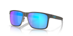 Oakley - Holbrook Metal - Matte Gunmetal/Prizm Sapphire Iridium Polarized