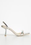 Superbalist Rachel Sling Back Heel - Silver