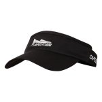Black Stretch Visor
