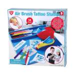 Play Go Air Brush Tattoo Studio 14 Pcs