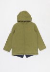 Polo Boys Carson Long Sleeve Parka Jacket - Olive
