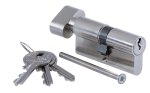 Euro Cylinder Thumbturn Nickel Plated 56MM