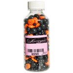 Dragees Pumpkins & Black Balls + - 90G