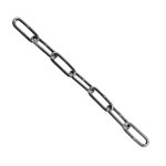 Chain Long Link Galv 5MM X 30M 4.8MM Livestainable