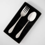 Galateo - 2 Piece Modern Salad Servers