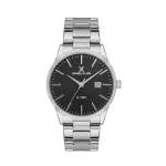 D-two Black Dial 3 Hands Watch