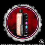CL6 Sweet+ice 50K 50MG Strawberry Raspberry Advapes