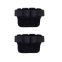 Glove-free Cowhide Palm Protection Grip Pads For Weightlift Workout