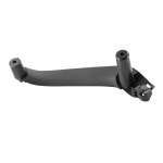 Car Rear Right Inside Doors Handle Pull Trim Cover 5141 7394 519-1 For Bmw X3 X4 Left Driving Black