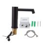 G1/2 Automatic Faucet 304 Stainless Steel Battery Powered Cold Sensor