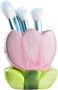 Esiw Ceramic Tulip Cosmetic Box Organizers Make Up Stand Desktop Storage