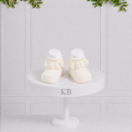 Nicky Baby Socks – Ivory