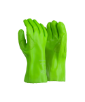 Green Pvc Reinforced Gloves – 27CM