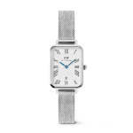 Quadro Sterling Silver Watch