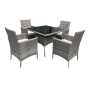 Prestige Home - Luna 4 Seater Outdoor Dining Set