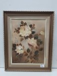 White Rose Oil Painting