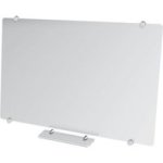 Parrot Products Magnetic Glass Whiteboard 1800 1200MM