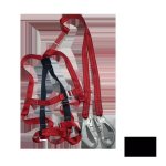 Alpha Double Lanyard Full Body Harness With Scaffold Hook