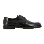 Men Black Leather Brogue