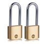 Padlock Brass Lls 30MM 2PC