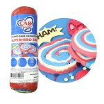 Cut & Bake Superhero Swirl Cookie 600G