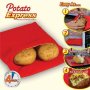 Large Microwave Potato Bag Sweet Potato Corn Heating Tool Bag Microwave Cooker Bag Eid Al-adha Mubarak