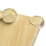 Corner Protector For Baby Protectors Guards Furniture Corner Guard & Edge Safety Bumpers - Baby Proof Bumper Cushion - Clear & T