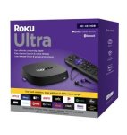 Roku Ultra 4K/HDR Uhd Streaming Media Player 4800R 2020
