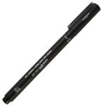 PIN-03-200 0.3MM Black Uni Pin Drawing Pen Each 41-1563-01