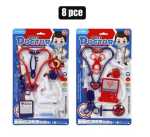 Play-set Doctor Set 8PC Marketplace Brits Bros