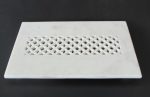 White Cut-out Rectangular Shaped Board
